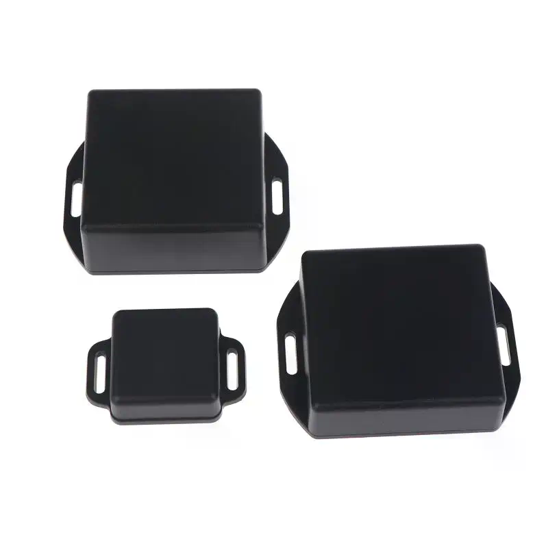 Black Plastic Electronic Proje - огляд і ціна Diy Enclosure For Electronics