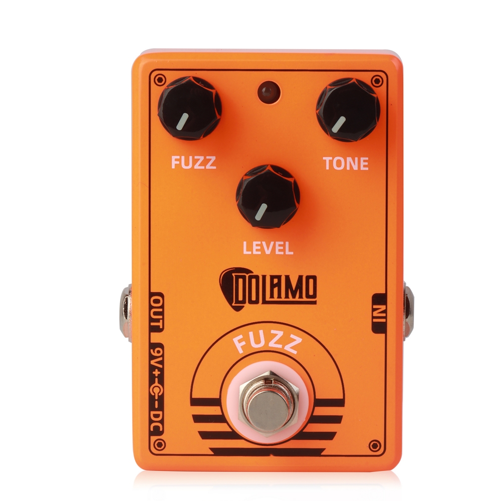 Dolamo D-2 Fuzz Guitar Effect  - огляд і ціна Diy Guitar Electronics