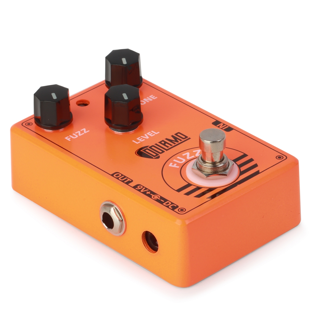 Dolamo D-2 Fuzz Guitar Effect  - огляд і ціна Diy Guitar Electronics