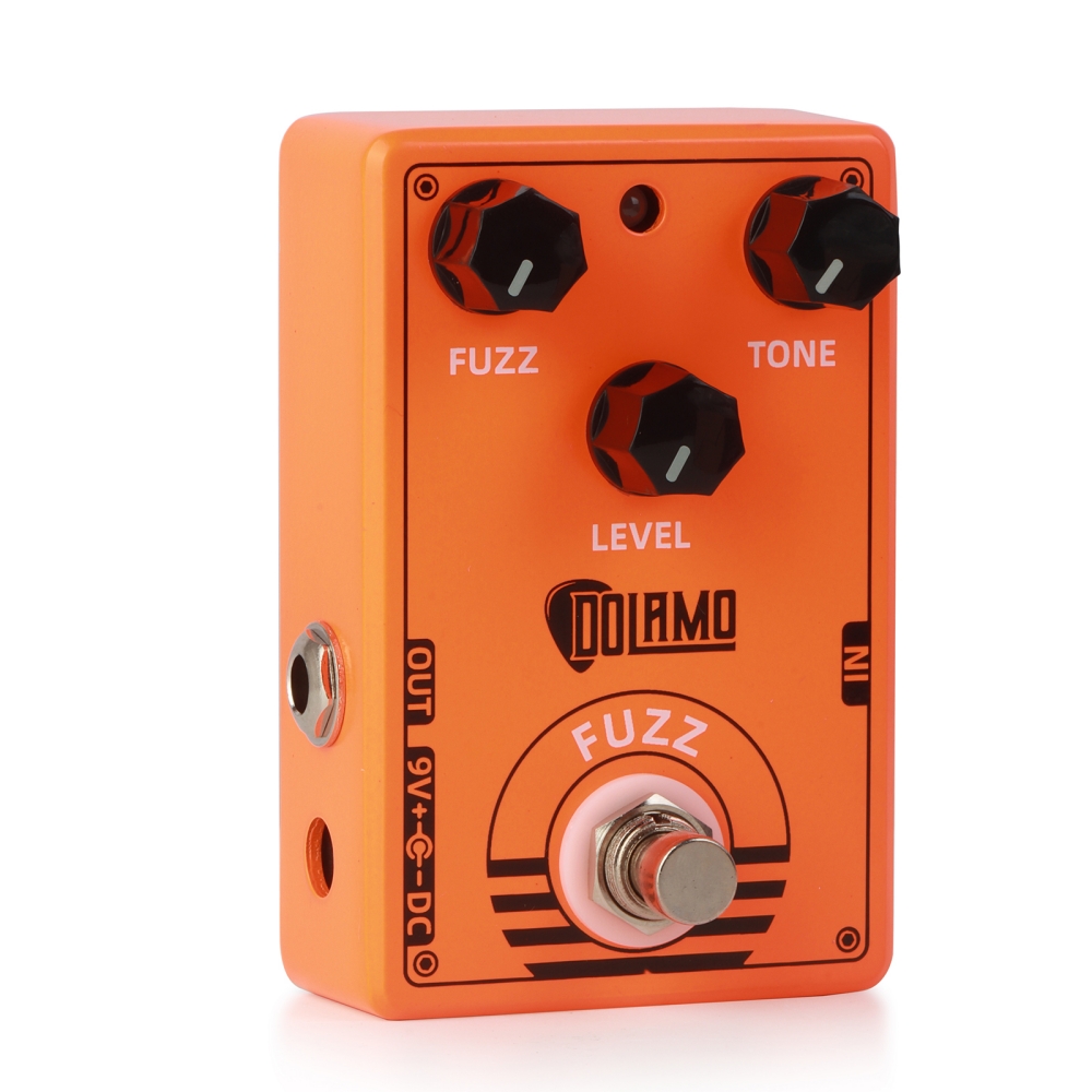 Dolamo D-2 Fuzz Guitar Effect  - огляд і ціна Diy Guitar Electronics
