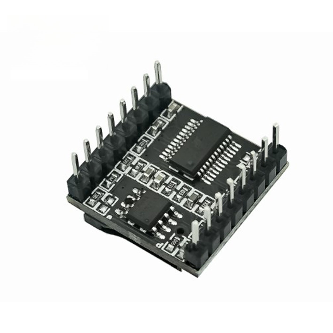 6pcs Mini MP3 Player Module DF - огляд і ціна Diy Audio Electronics Projects