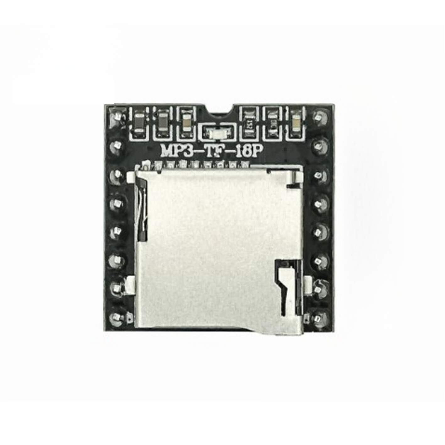 6pcs Mini MP3 Player Module DF - огляд і ціна Diy Audio Electronics Projects