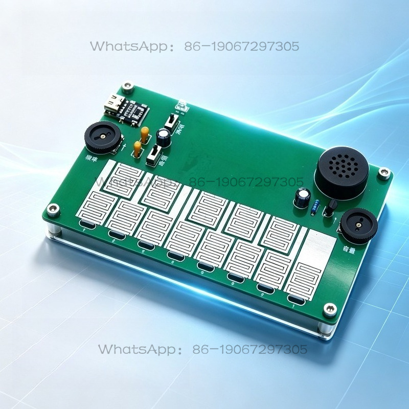 Touch Piano Touch Electronic M - огляд і ціна Diy Electronics Course