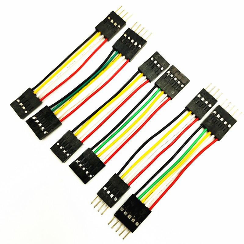 10pcs 5cm Breadboard Dupont Ca - огляд і ціна Arduino Diy Electronics
