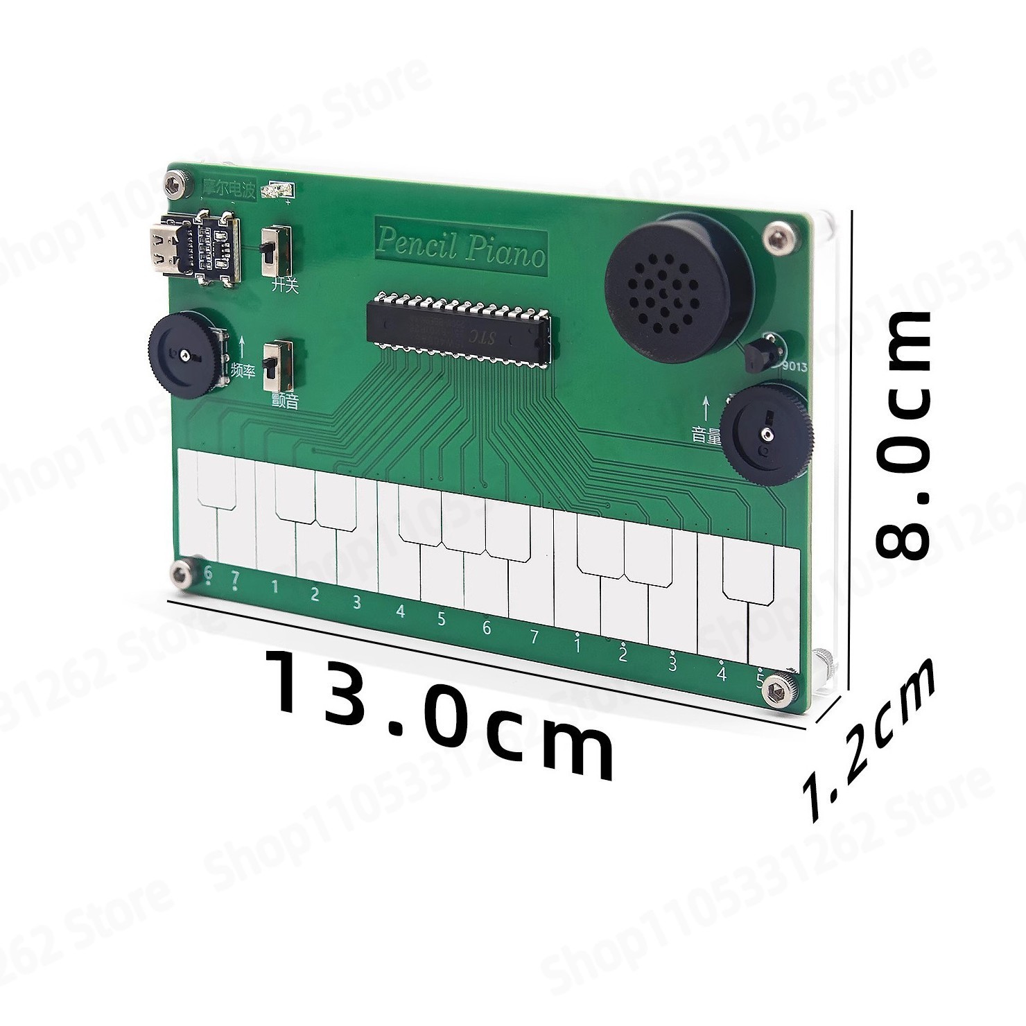 Electronic Musical Instrument  - огляд і ціна Diy Electronics Course
