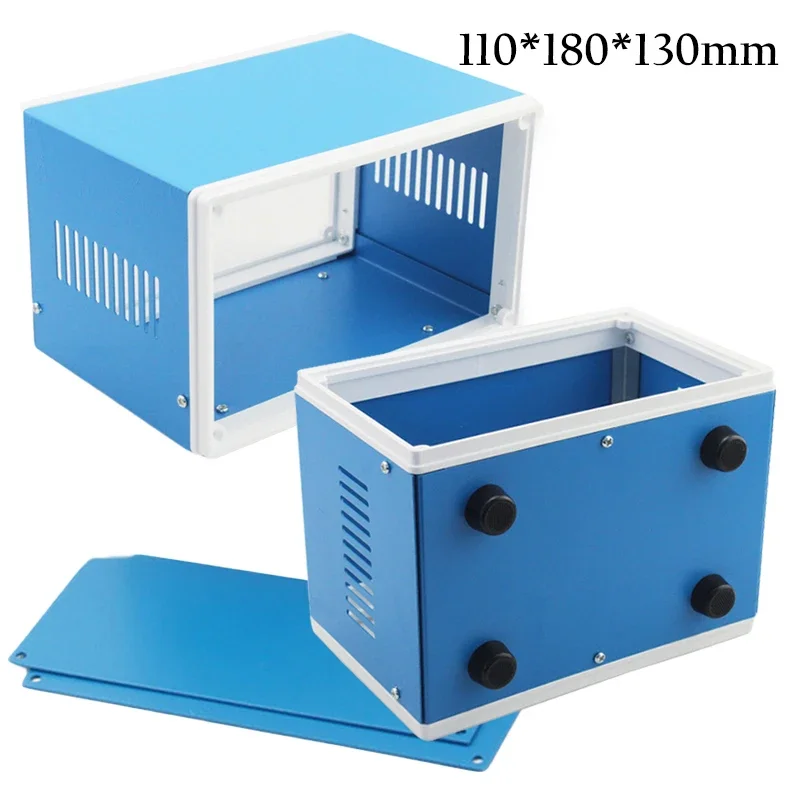 DIY Electronic Case Metal Encl - огляд і ціна Diy Enclosure For Electronics