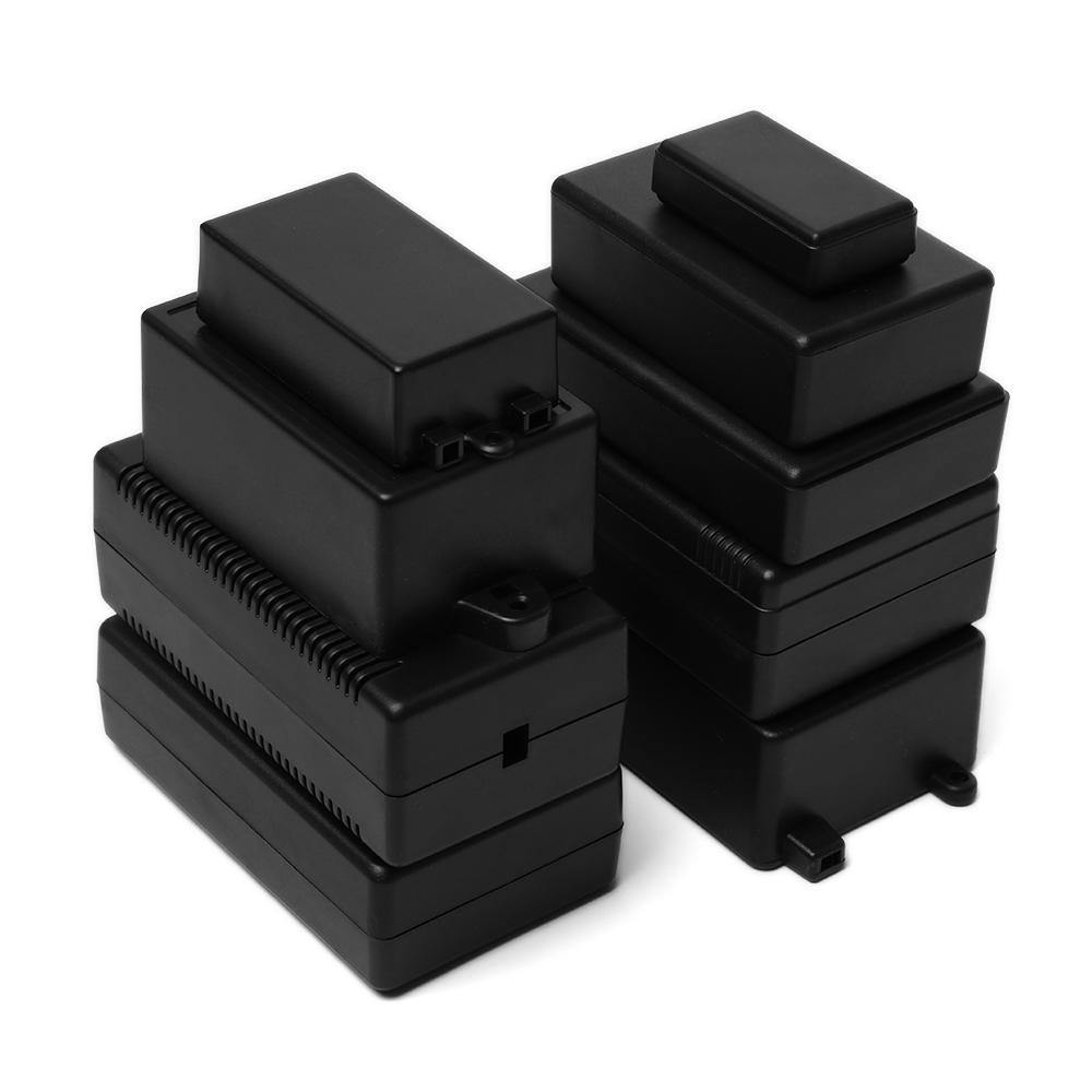 1pc Black Plastic Waterproof D - огляд і ціна Diy Enclosure For Electronics