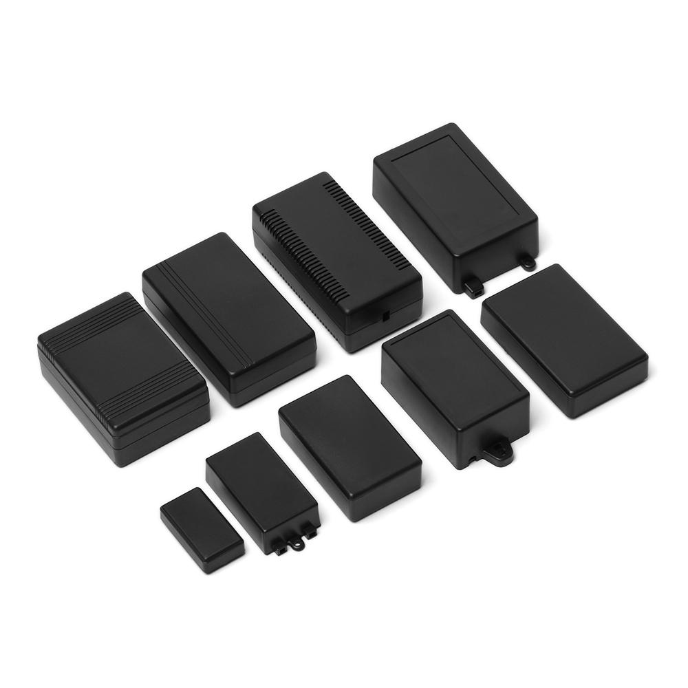 1pc Black Plastic Waterproof D - огляд і ціна Diy Enclosure For Electronics
