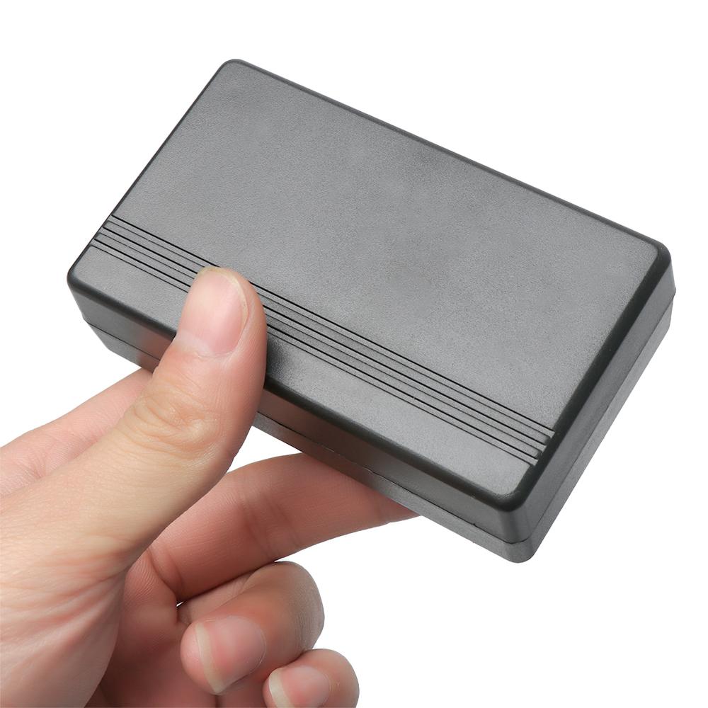 1pc Black Plastic Waterproof D - огляд і ціна Diy Enclosure For Electronics