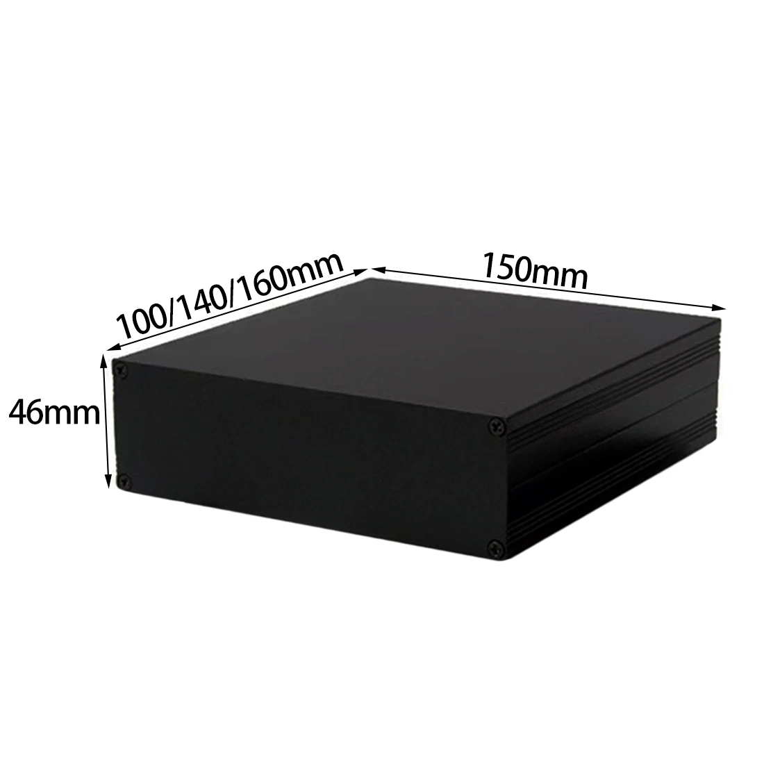 Aluminum Enclosure 150*46*100/ - огляд і ціна Diy Enclosure For Electronics