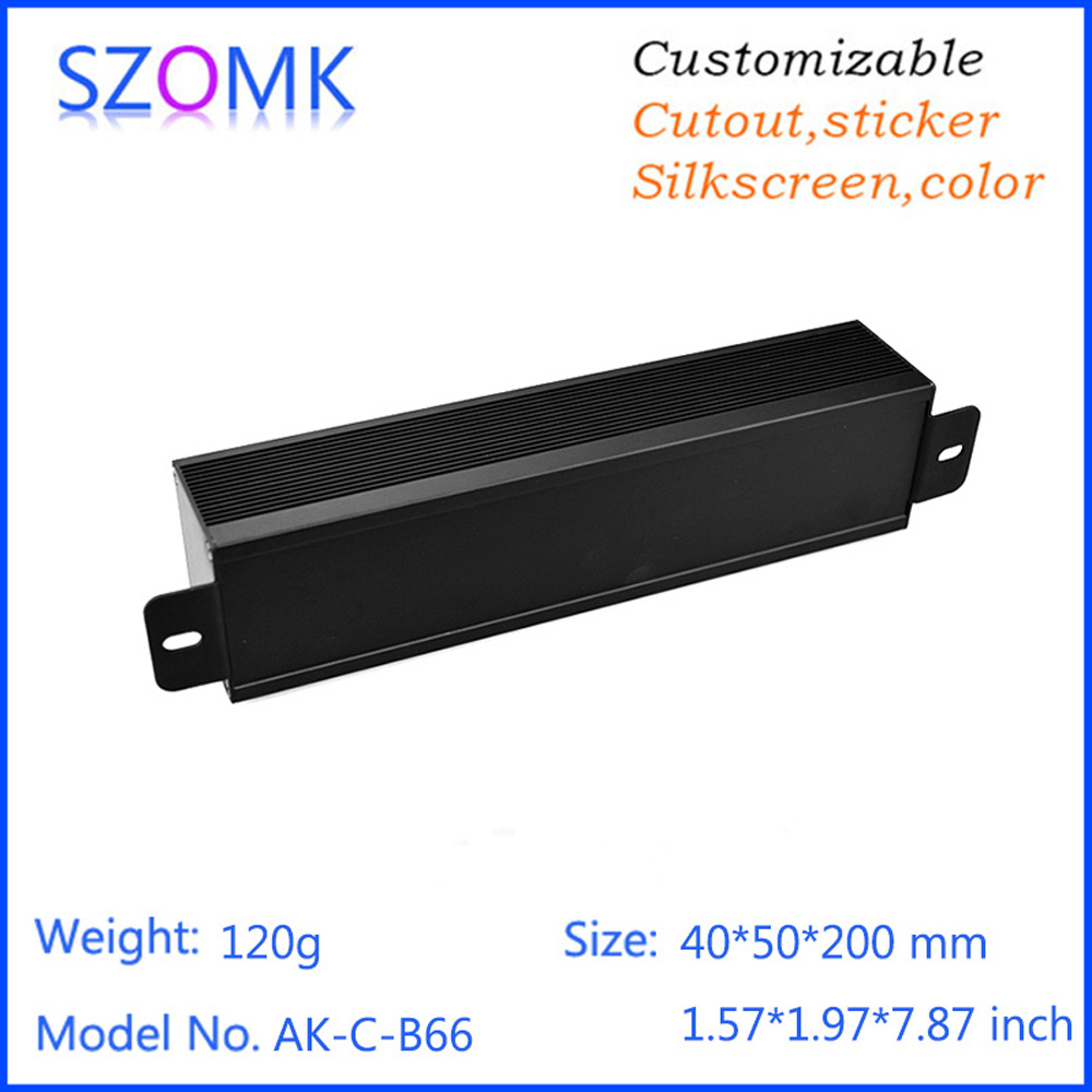 1Piece 40*50*200mm Aluminum Bo - огляд і ціна Diy Enclosure For Electronics