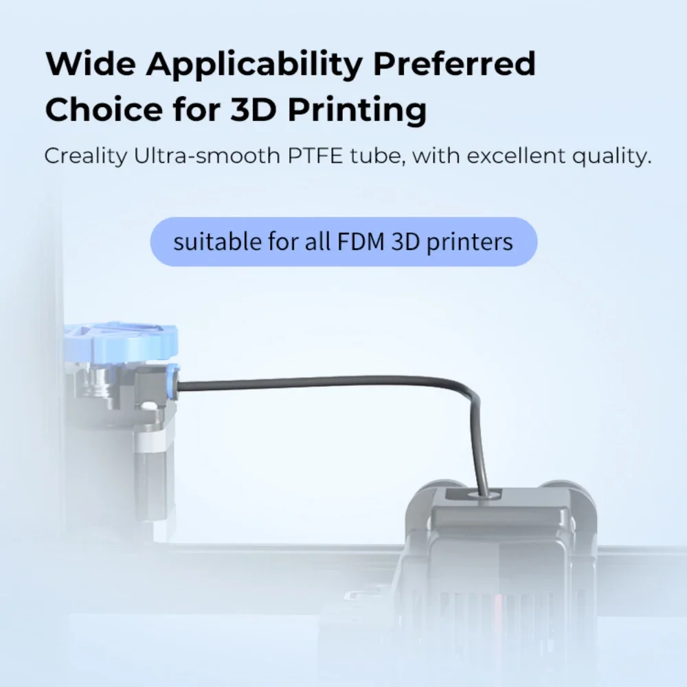 Creality Official 1m/2m Teflon - огляд і ціна Creality Printer Ender 3