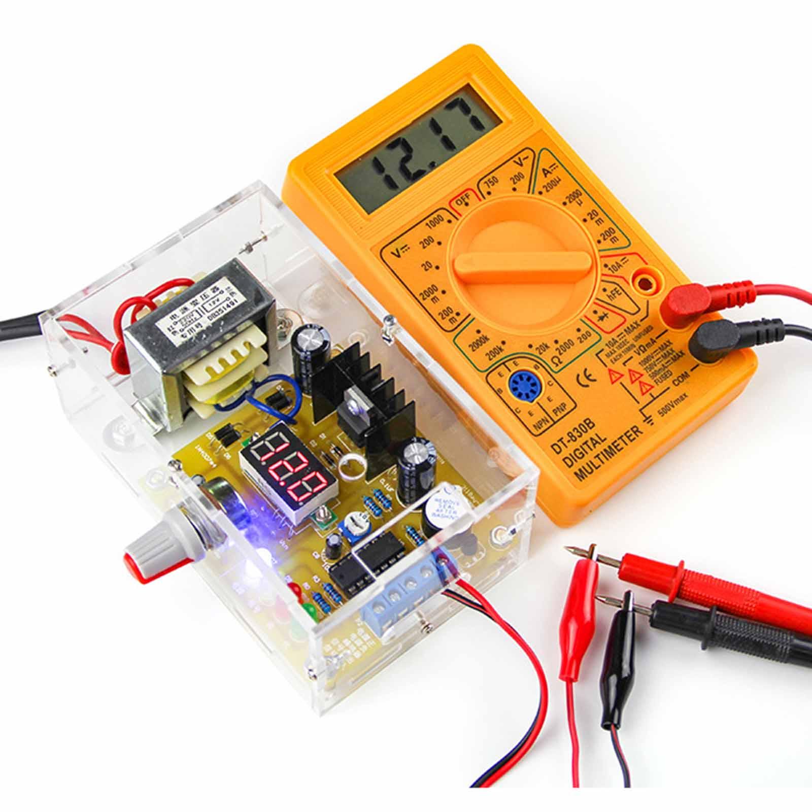 Power Supply Module Adjustable - огляд і ціна Diy Electronics Course