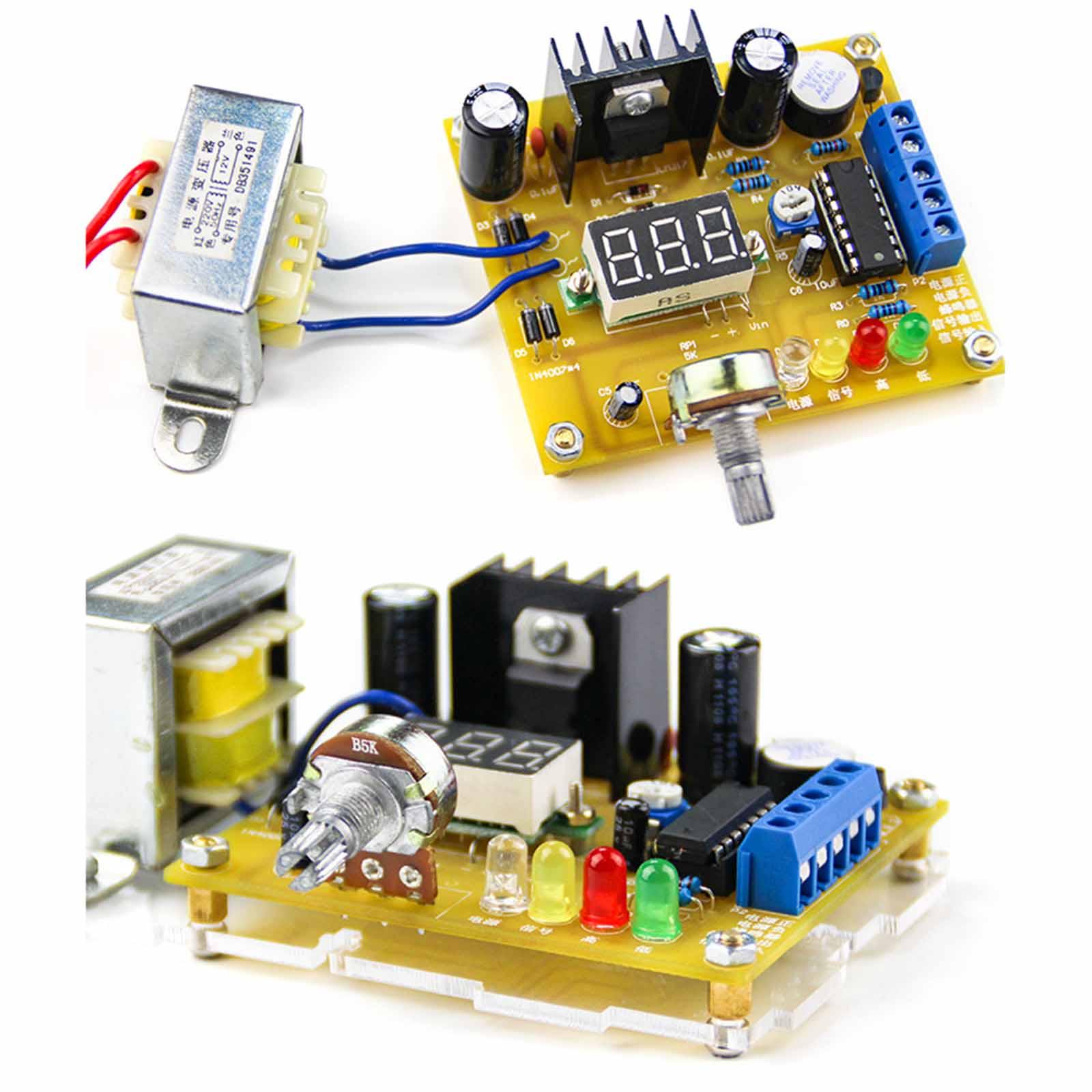Power Supply Module Adjustable - огляд і ціна Diy Electronics Course