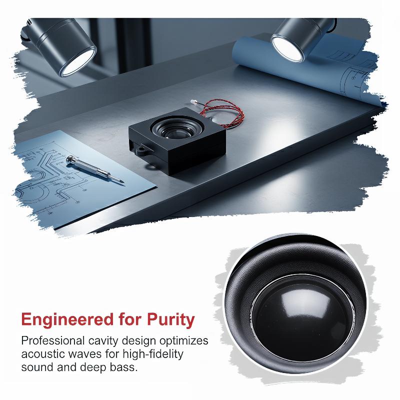 5045 Mono Enclosed Speaker 4R  - огляд і ціна Diy Audio Electronics Projects
