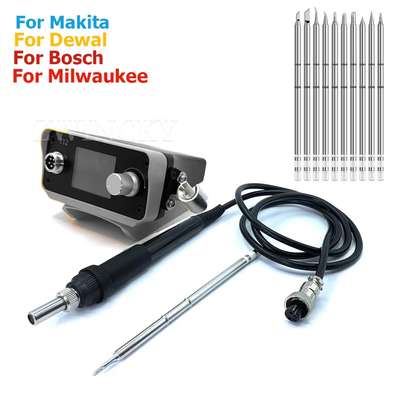 Cordless Soldering Iron Statio - огляд і ціна Diy Electronics Storage