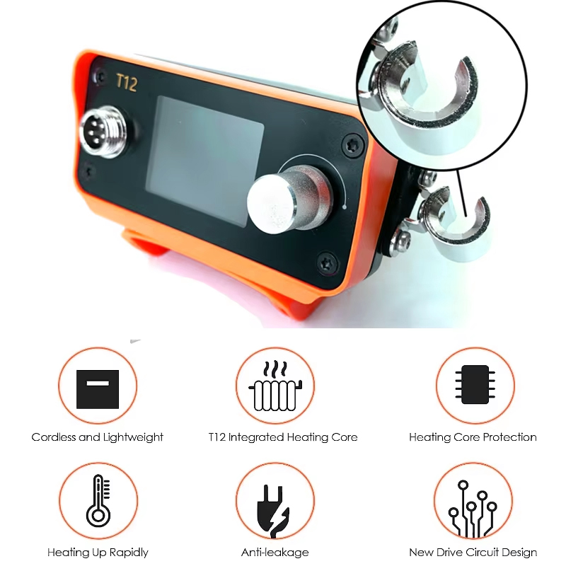 Cordless Soldering Iron Statio - огляд і ціна Diy Electronics Storage