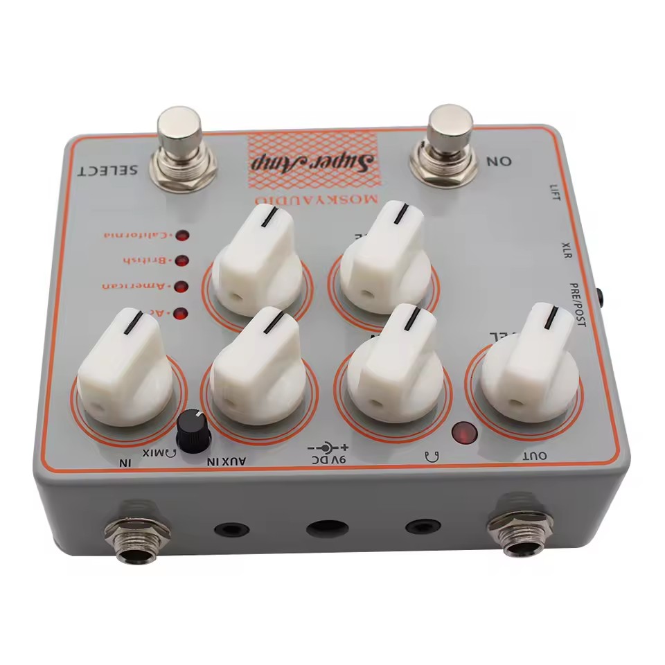 Mosky 4 AMP IN ONE Amplifier B - огляд і ціна Diy Guitar Electronics