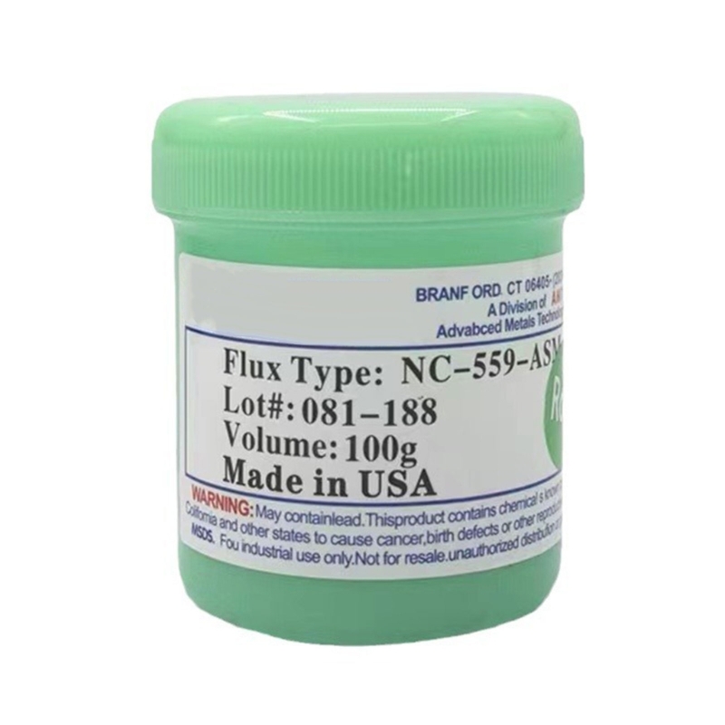 Quality NC559 Efficient Solder - огляд і ціна Diy Electronics Flux