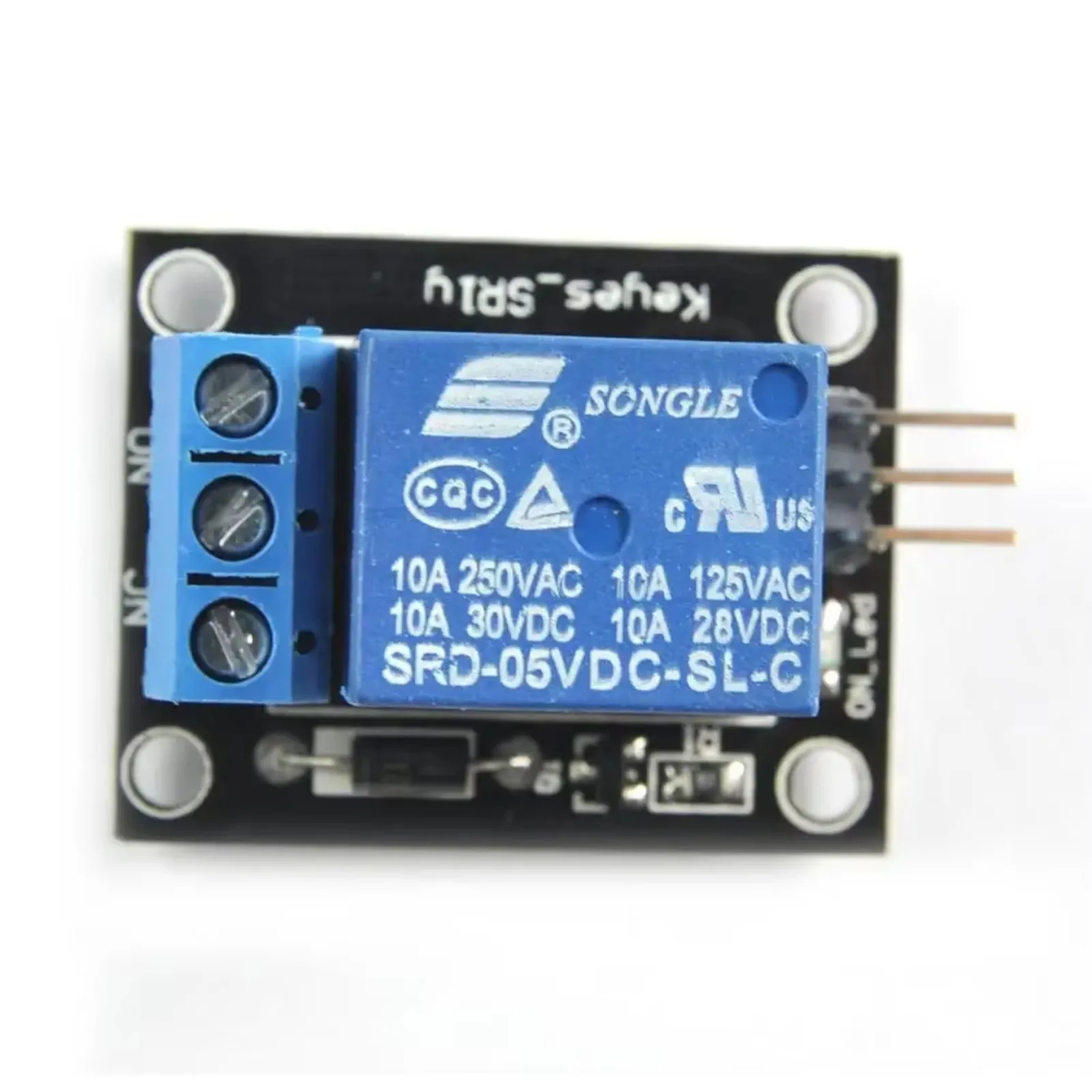 5PCS 1 Channel 5V Relay Module - огляд і ціна Arduino Diy Electronics