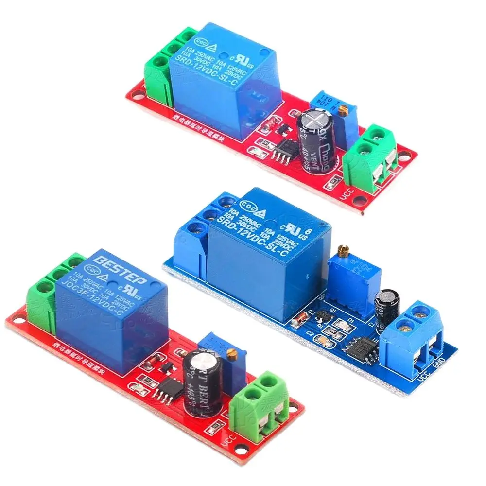 NE555 Delay Relay Module Monos - огляд і ціна Diy Audio Electronics Projects