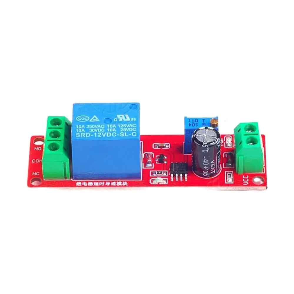NE555 Delay Relay Module Monos - огляд і ціна Diy Audio Electronics Projects