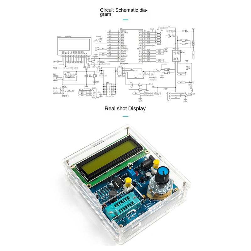 The New Capacitance And Induct - огляд і ціна Diy For Electronics