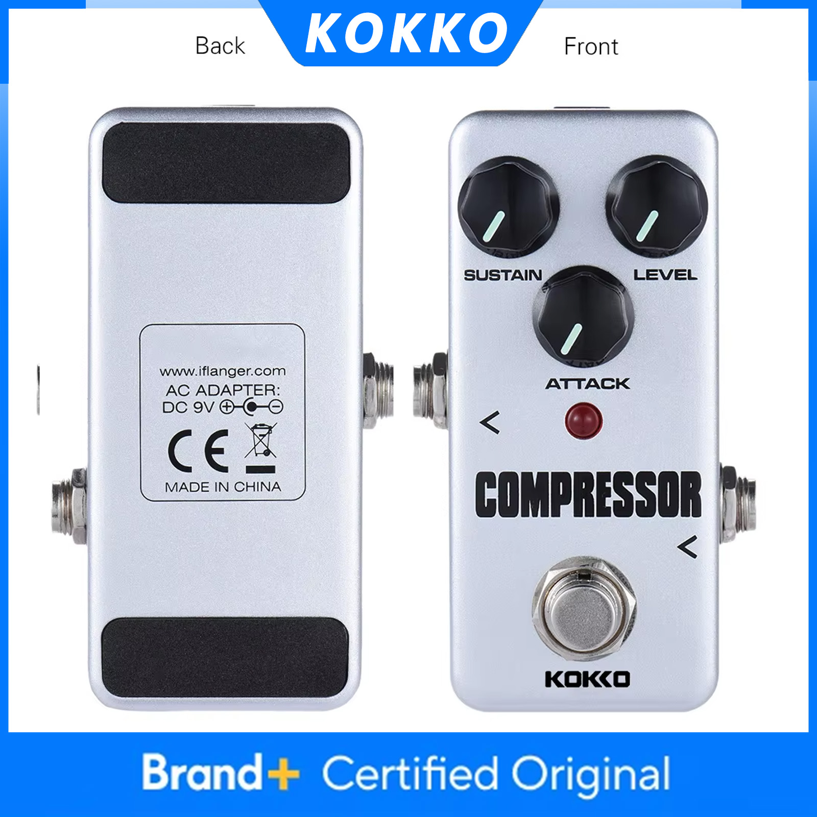 KOKKO FCP2 Guitar Effect Pedal - огляд і ціна Diy Guitar Electronics
