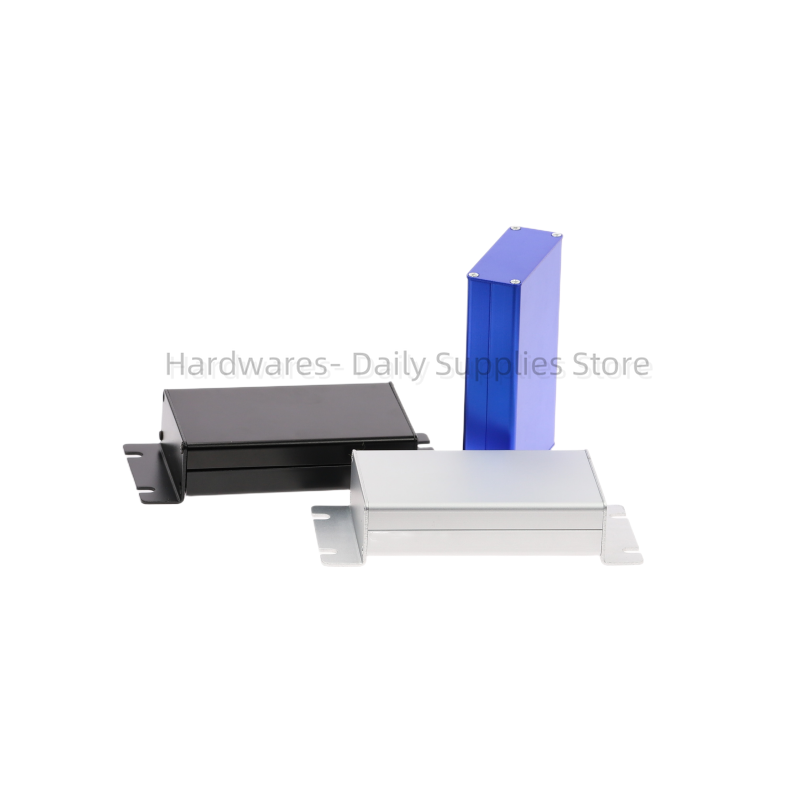 Aluminum PCB Instrument Box En - огляд і ціна Diy Enclosure For Electronics