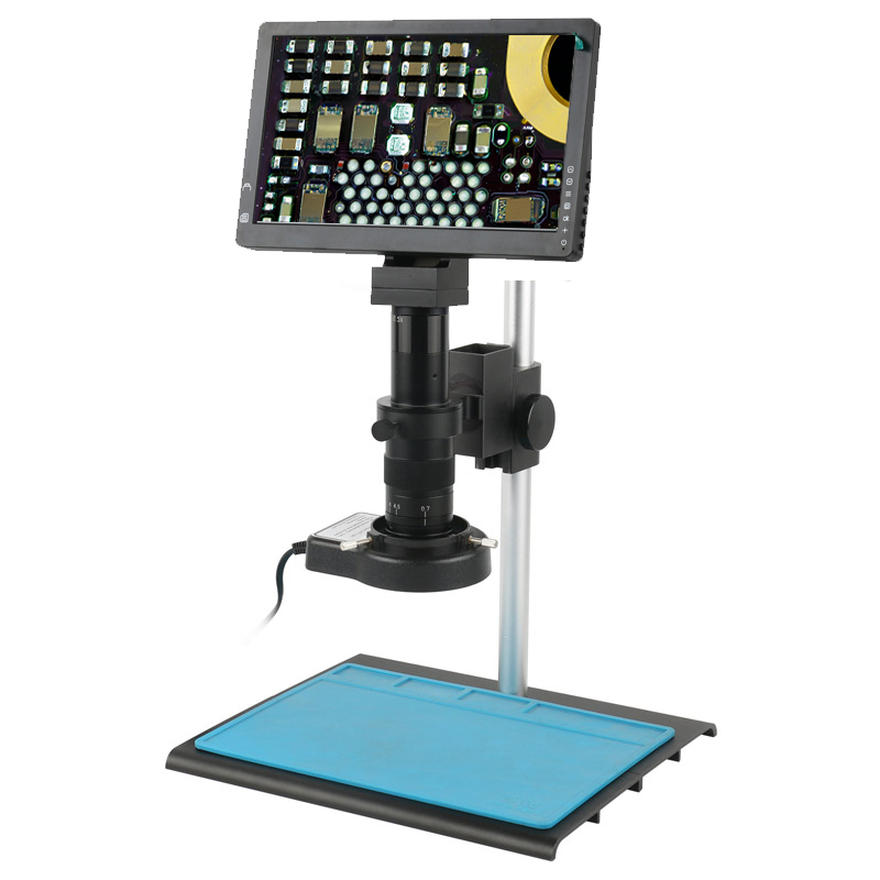 180X 12MP 9 inch LCD Display D - огляд і ціна Diy Electronics Microscope