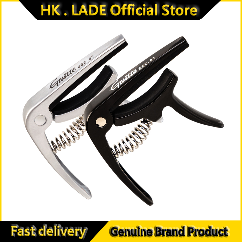 GUITTO GGC-07 Ukulele Capo Qui - огляд і ціна Diy Guitar Electronics