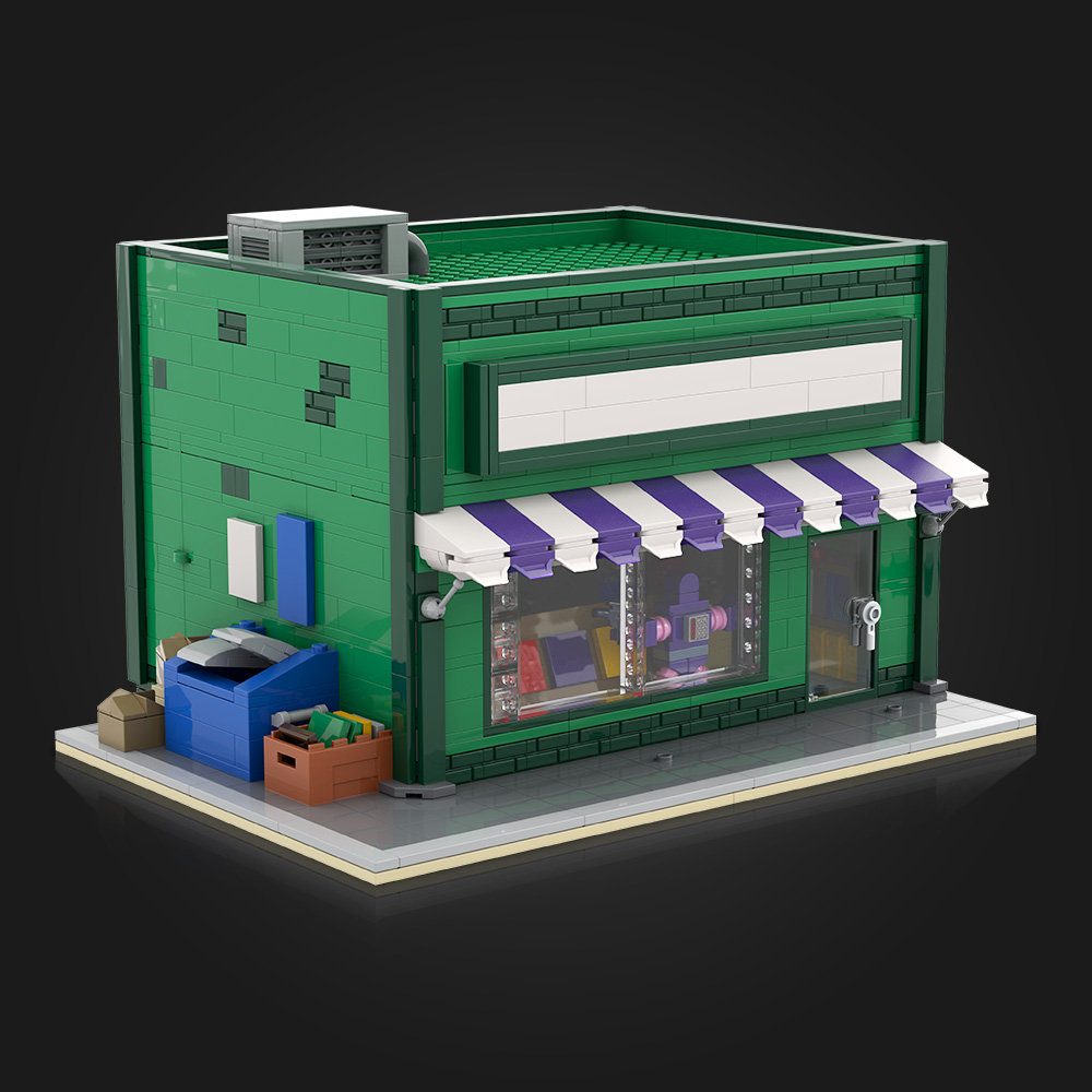 MOC Movie Street View The Andr - огляд і ціна Diy Electronics Shop