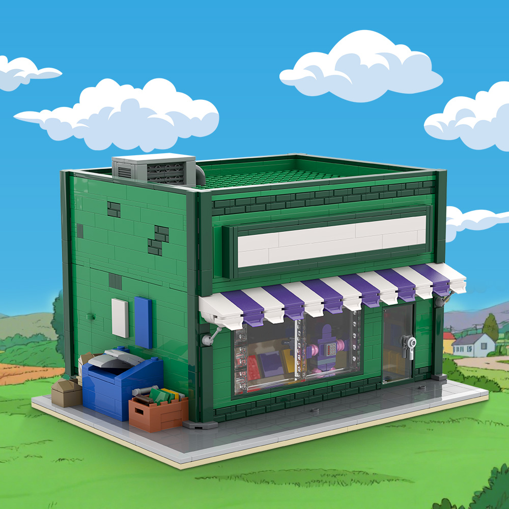 MOC Movie Street View The Andr - огляд і ціна Diy Electronics Shop