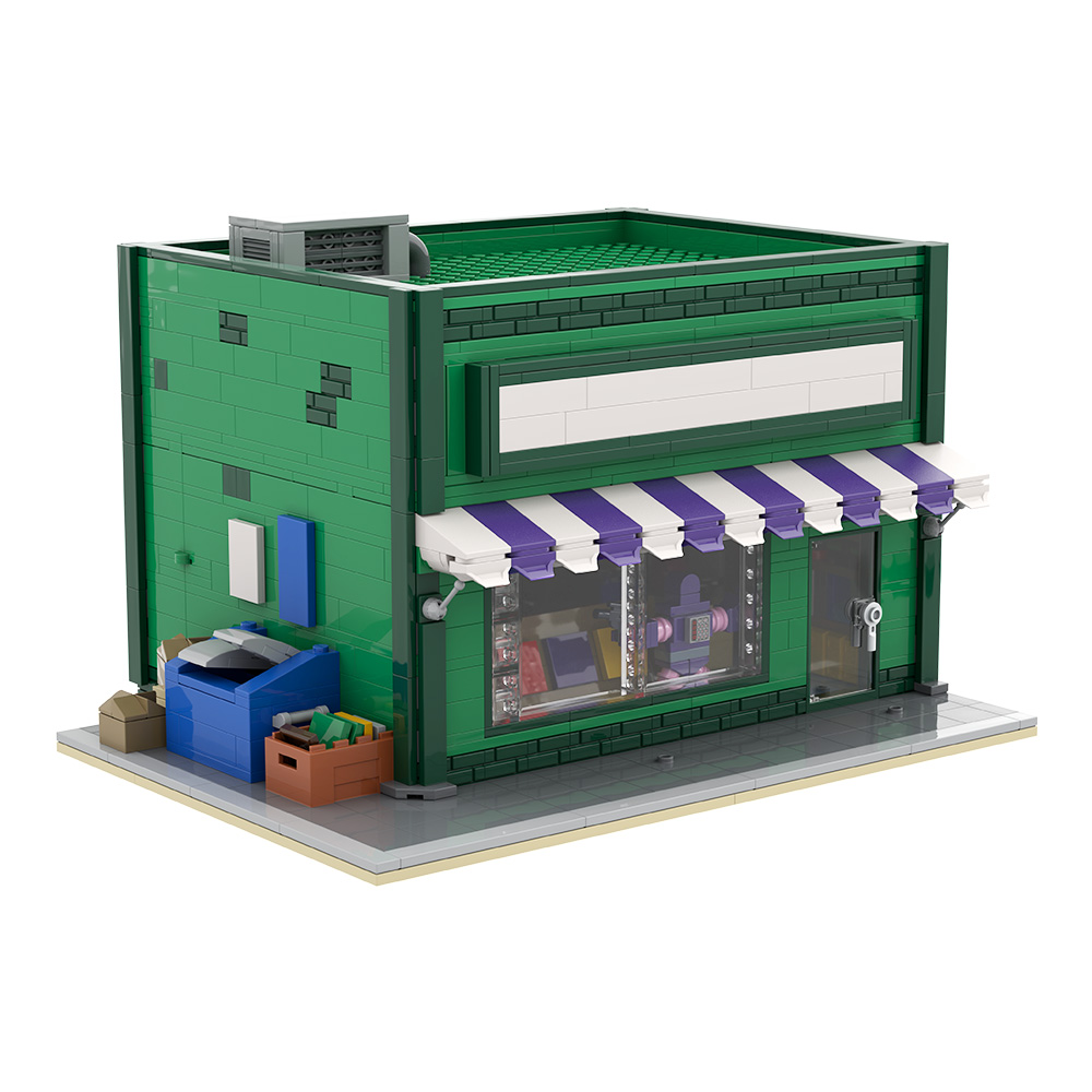 MOC Movie Street View The Andr - огляд і ціна Diy Electronics Shop