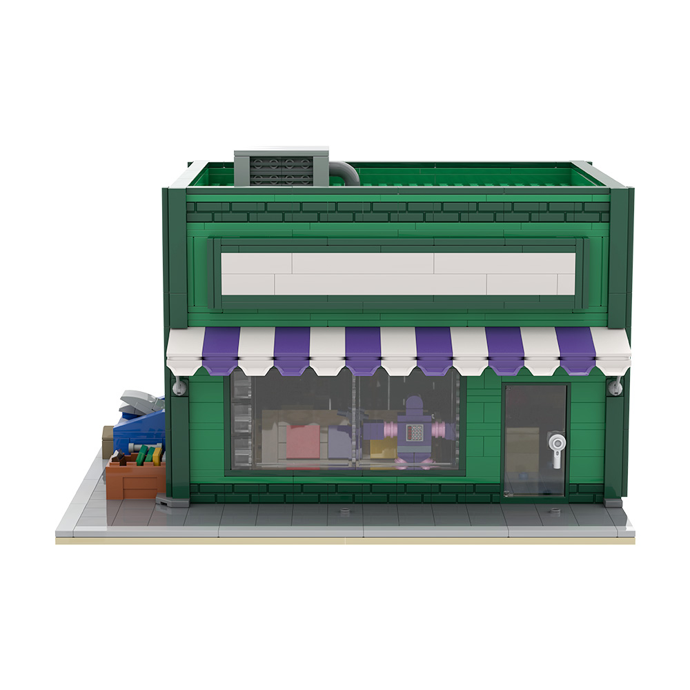 MOC Movie Street View The Andr - огляд і ціна Diy Electronics Shop