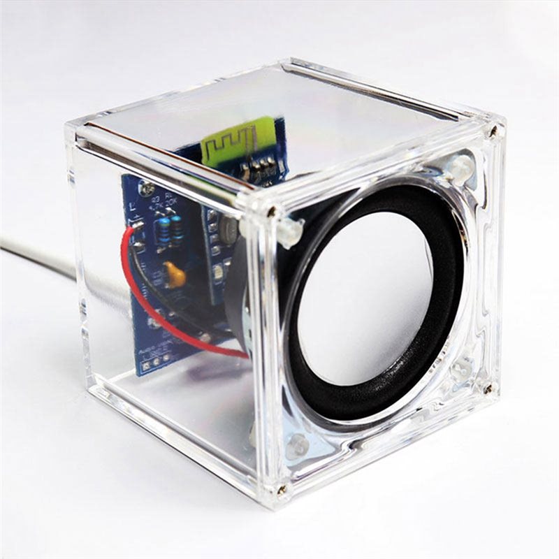 FEDI-DIY Bluetooth Speaker Kit - огляд і ціна Diy Audio Electronics Projects