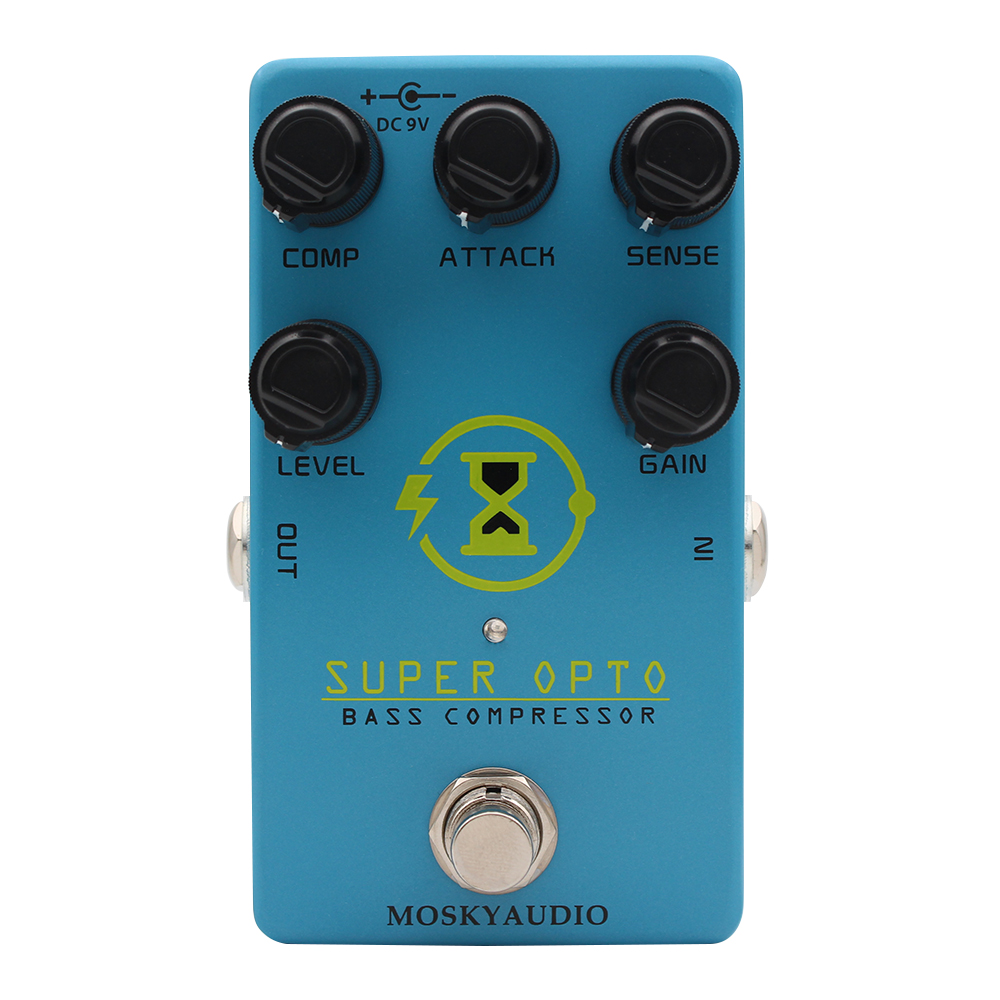 Mosky Super OPTO Bass Optical  - огляд і ціна Diy Guitar Electronics