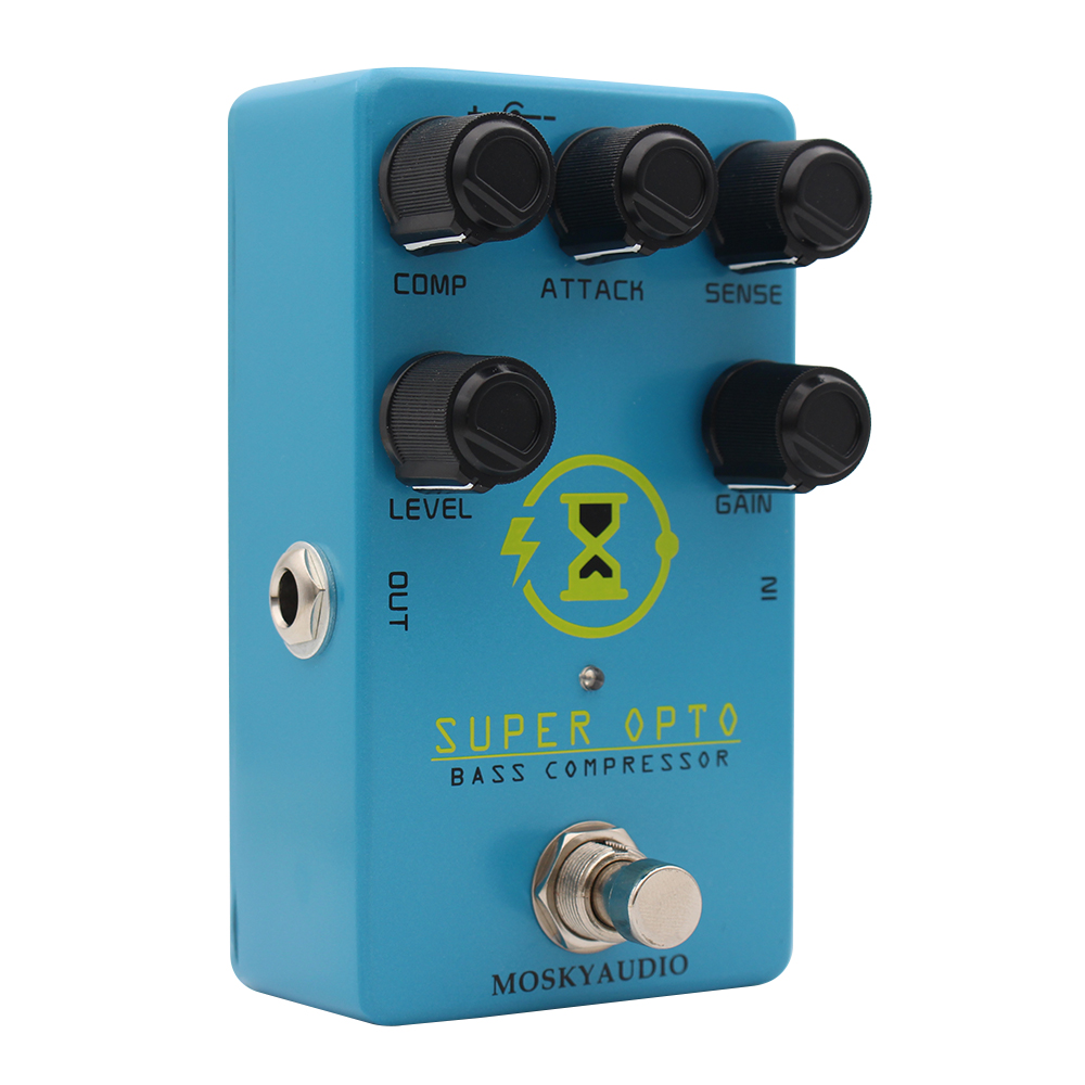 Mosky Super OPTO Bass Optical  - огляд і ціна Diy Guitar Electronics