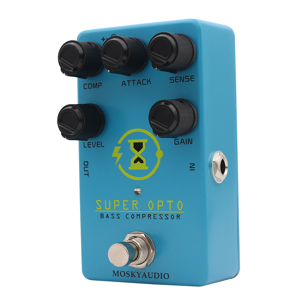 Mosky Super OPTO Bass Optical  - огляд і ціна Diy Guitar Electronics