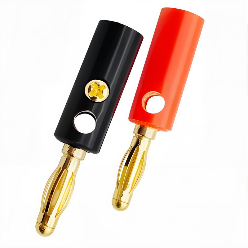 10Pcs 4MM Banana Plug Socket T - огляд і ціна Diy Audio Electronics Projects