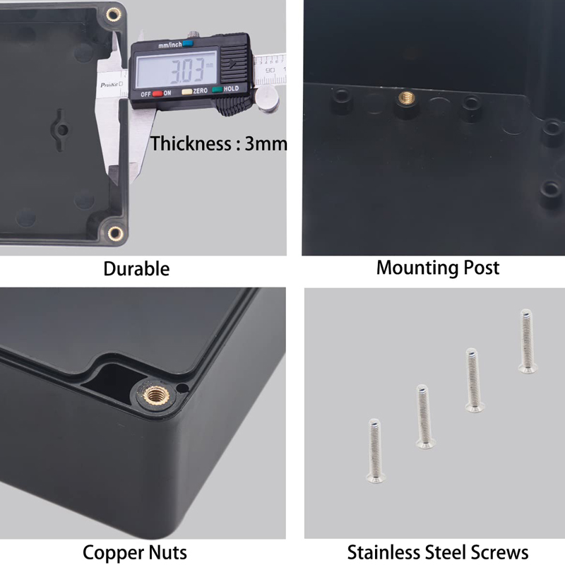 Waterproof Junction Box ABS Pl - огляд і ціна Diy Enclosure For Electronics