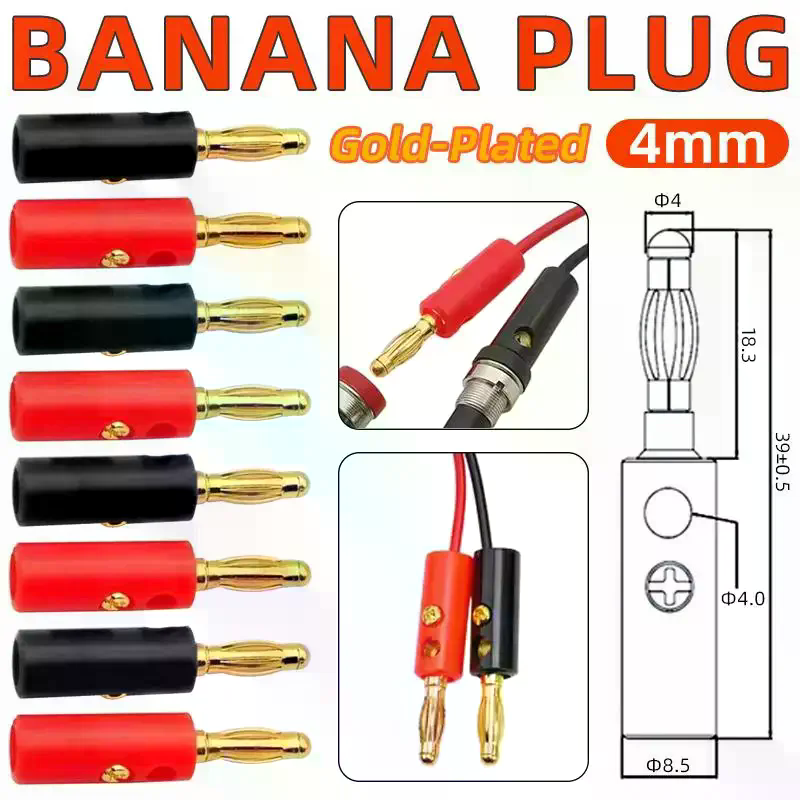 4MM Banana Plug Socket Termina - огляд і ціна Diy Audio Electronics Projects