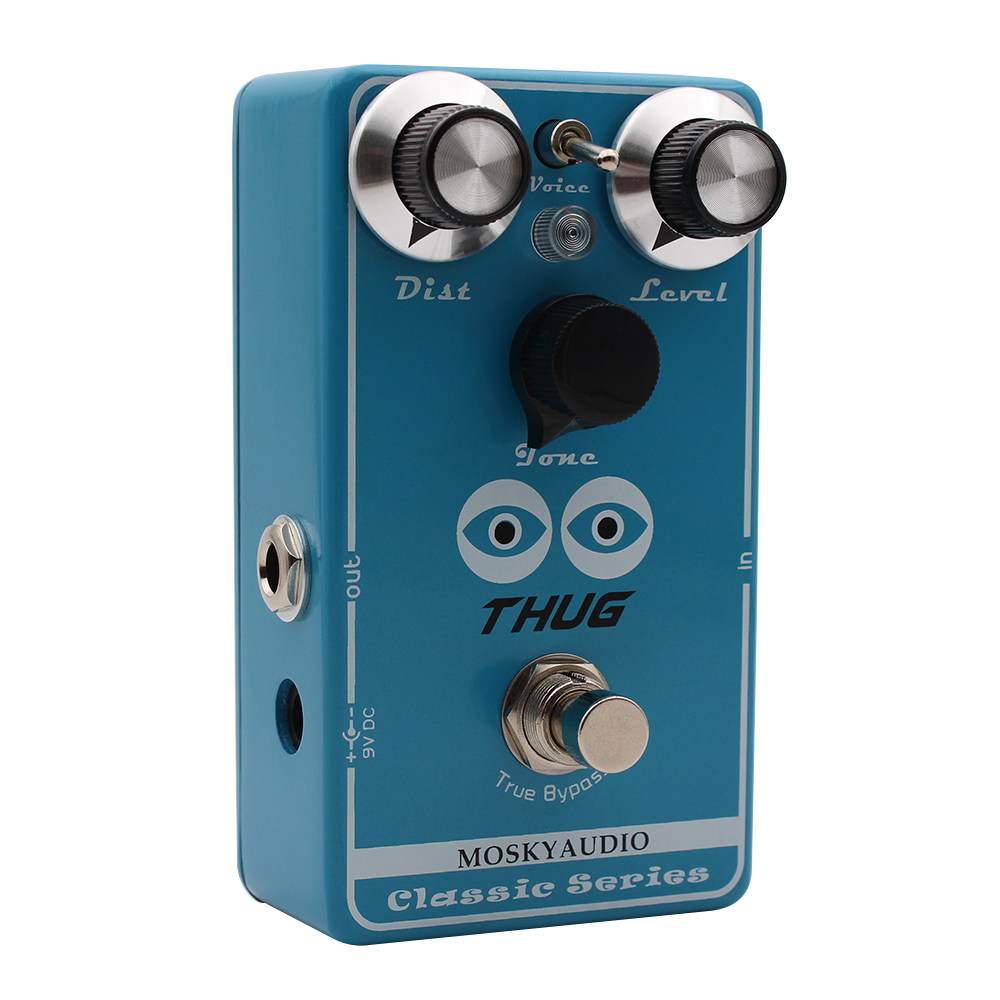 Mosky Thug High Gain Distortio - огляд і ціна Diy Guitar Electronics
