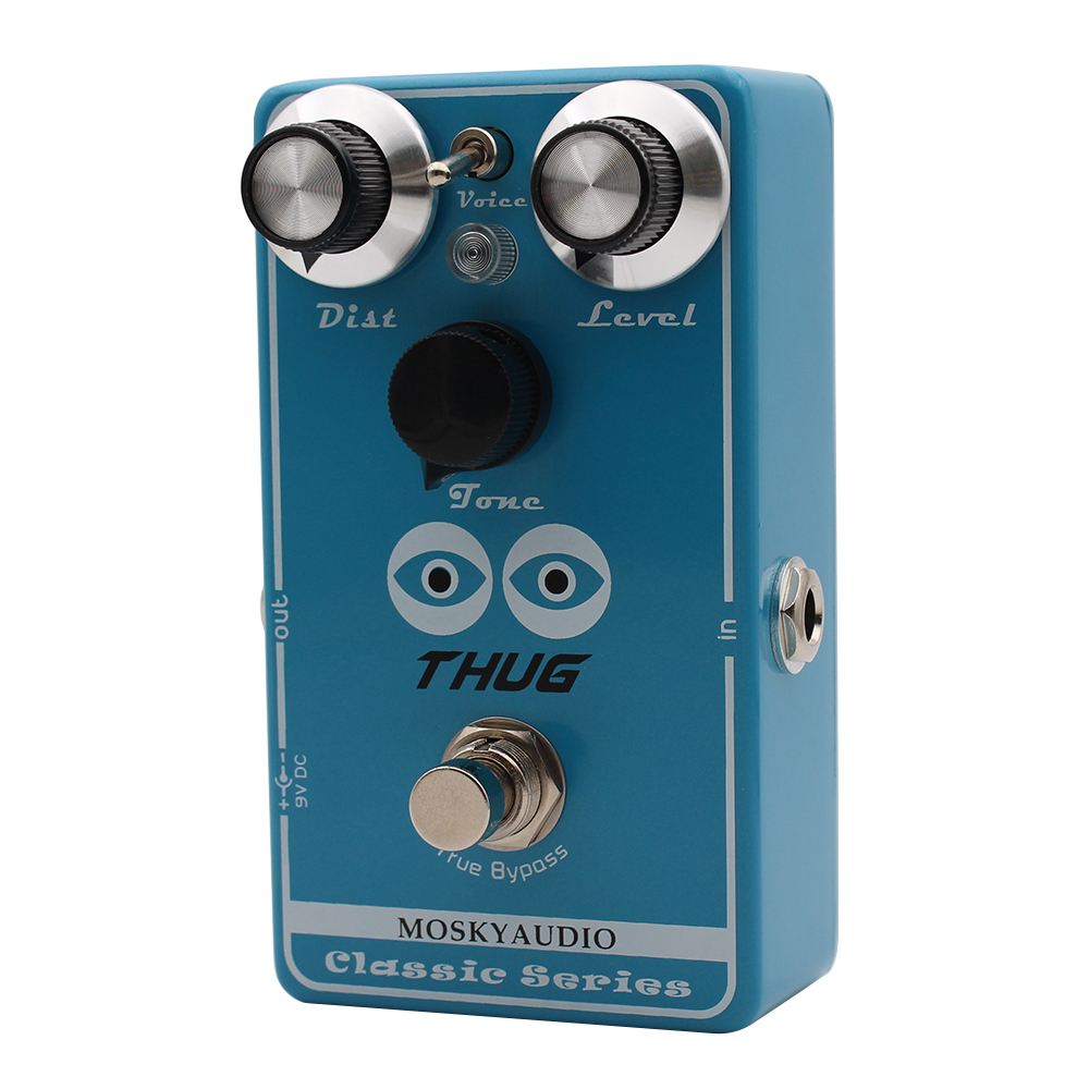 Mosky Thug High Gain Distortio - огляд і ціна Diy Guitar Electronics