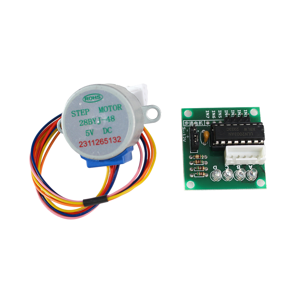 28BYJ-48 Stepper Motor Kit 5V/ - огляд і ціна Arduino Diy Electronics